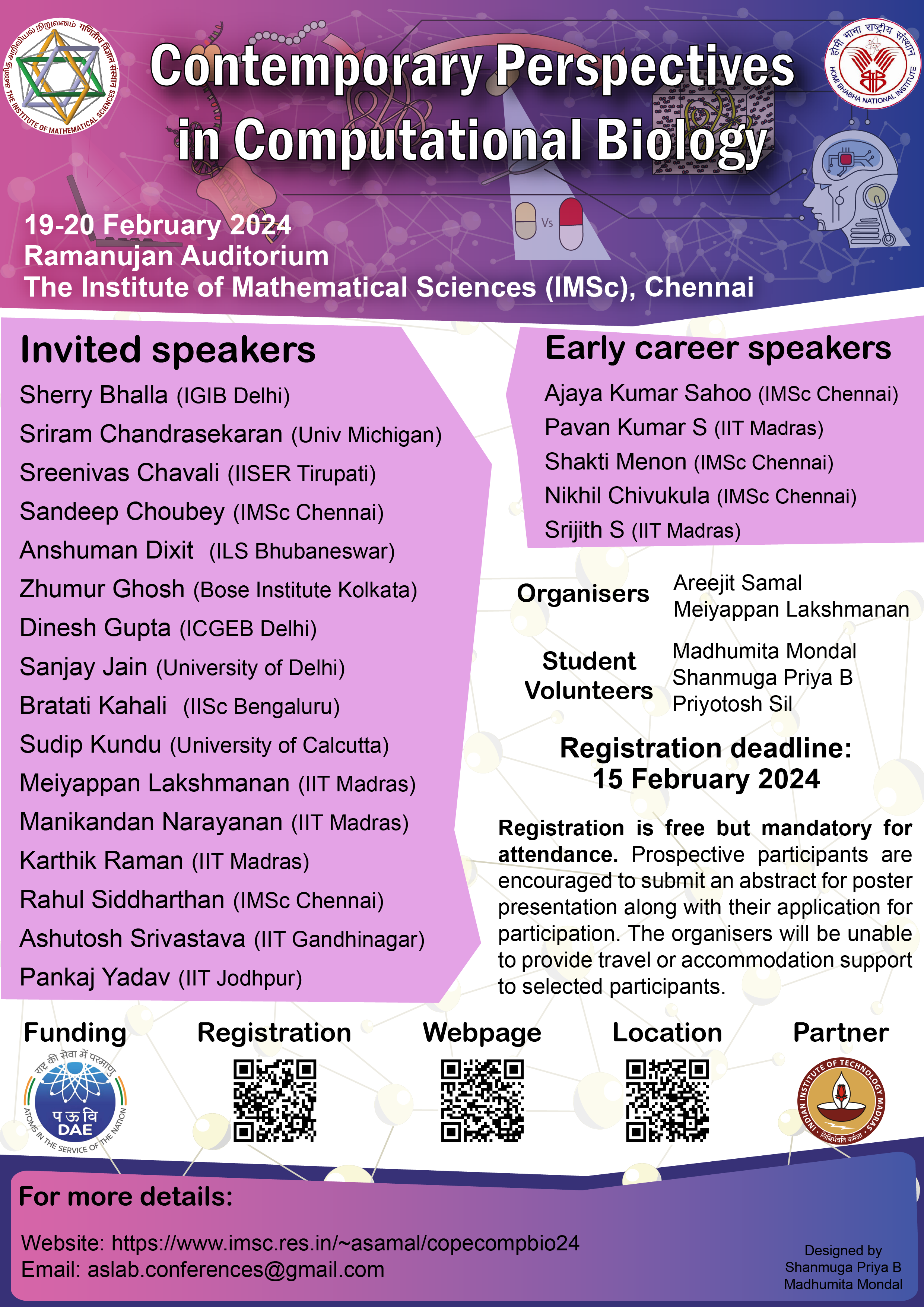 Computational Workshop Poster