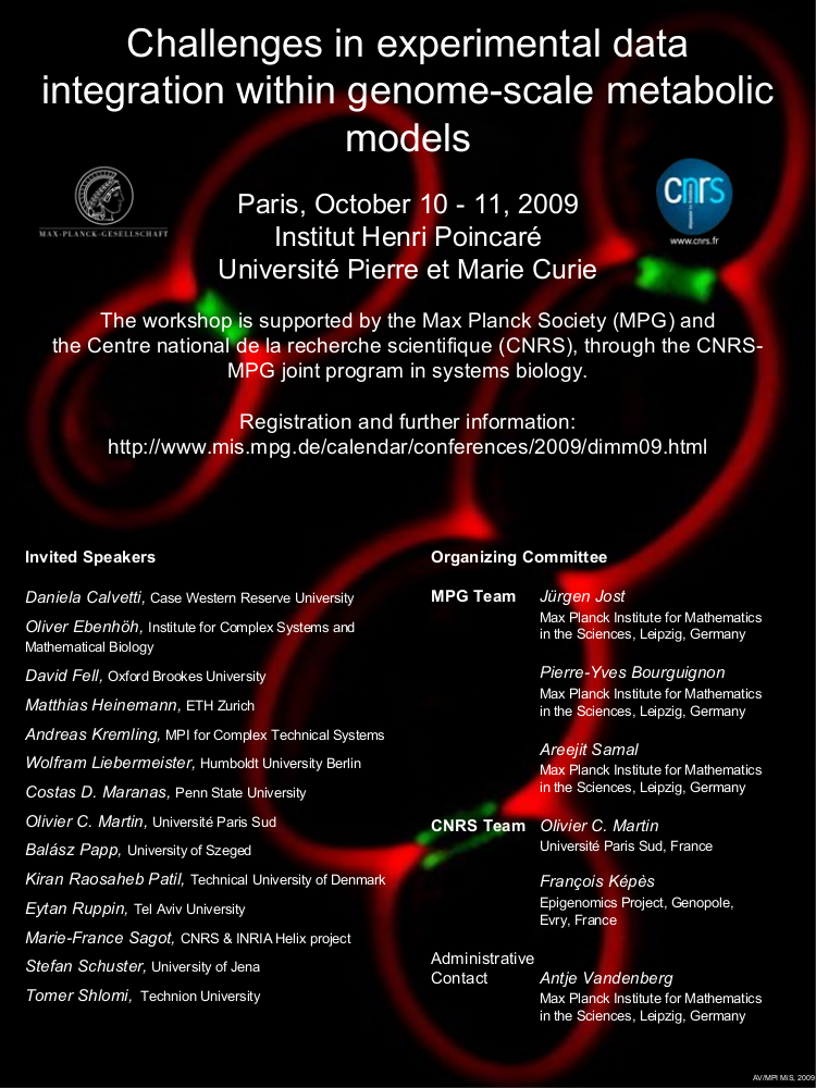 Computational Workshop Poster