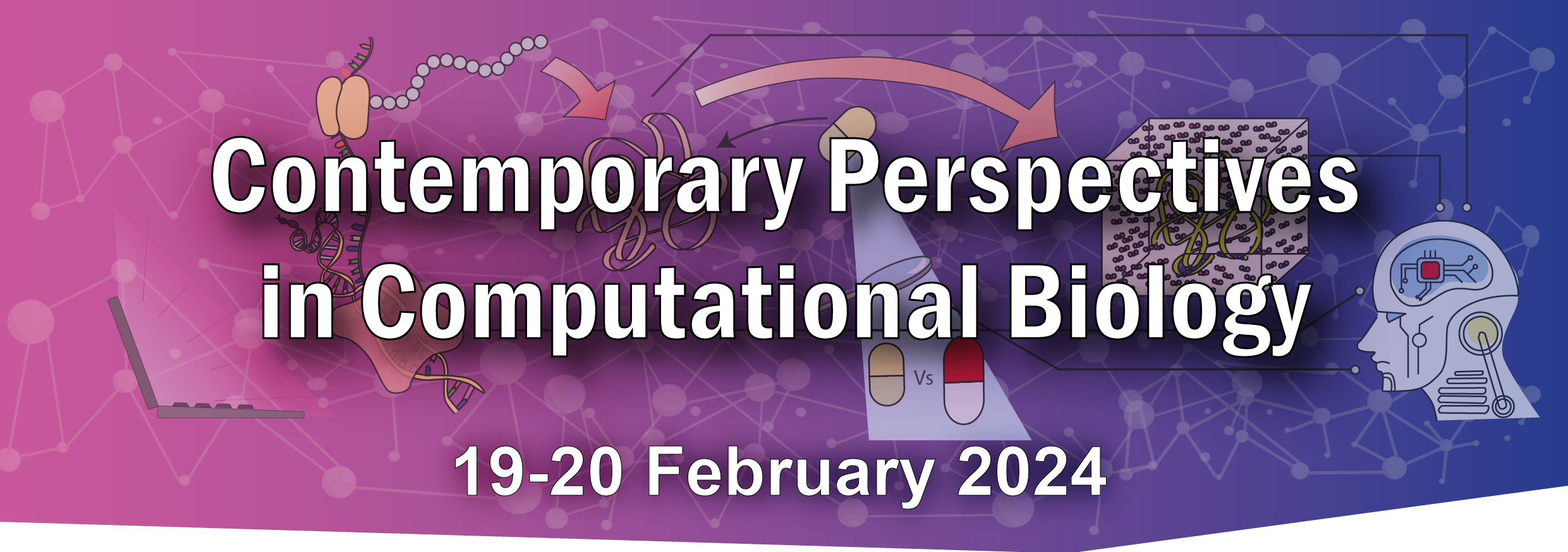 Contemporary Perspectives in Computational Biology Home Image