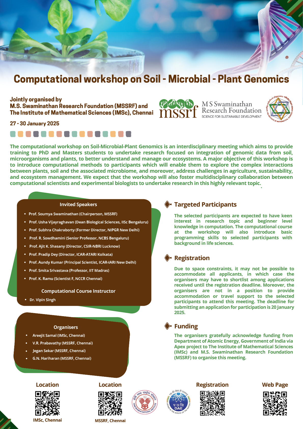 Computational Workshop Poster